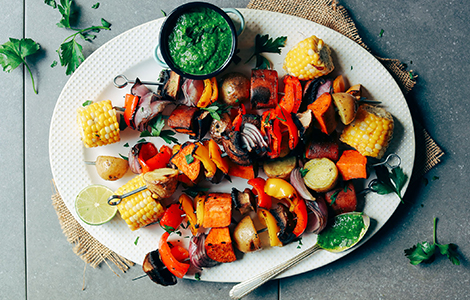 Grilled Vegetables